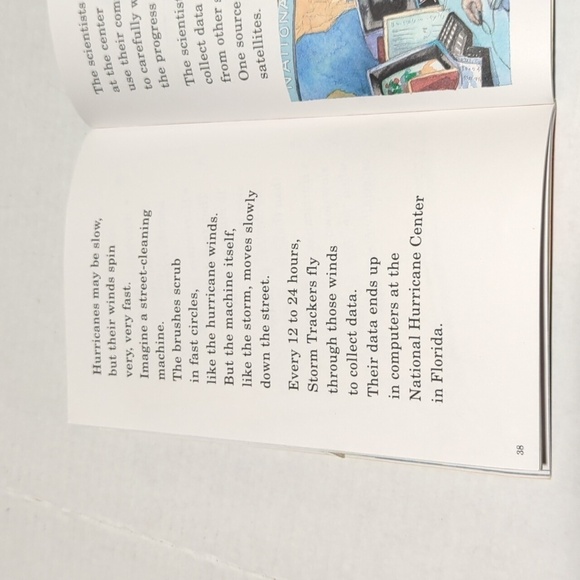 Scholastic Misc. Authors Weather Themed Paperback Book Set of 6 - Picture 10 of 10